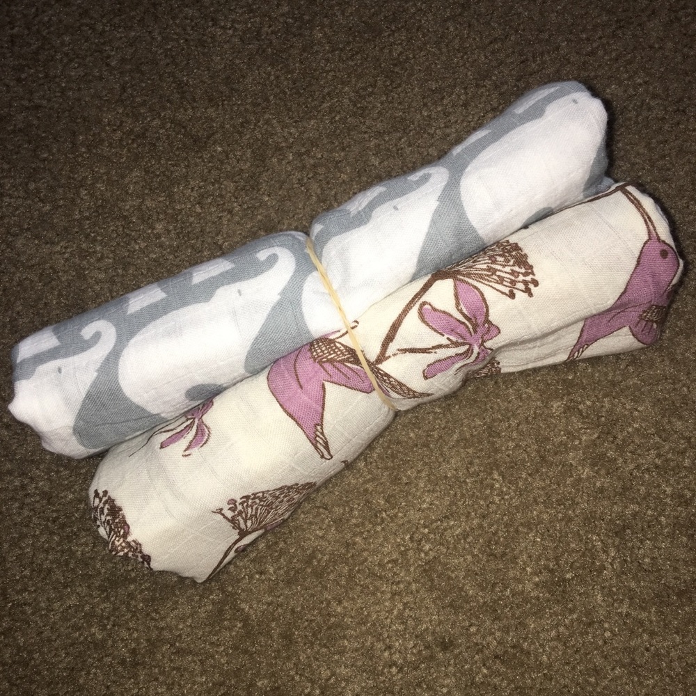 Milkbarn Muslin Swaddle Blanket Bundle
